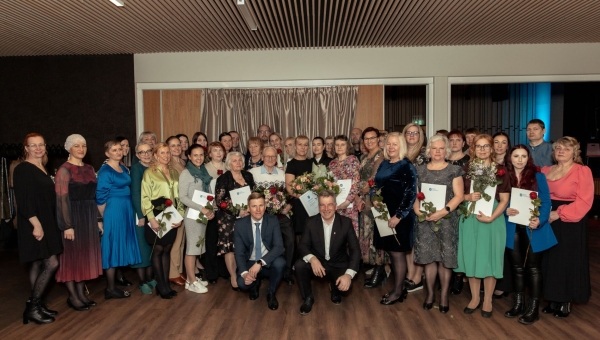 Rõuge rahvamajas jagati esmakordselt sotsiaal- ja tervisevaldkonna tunnustusi